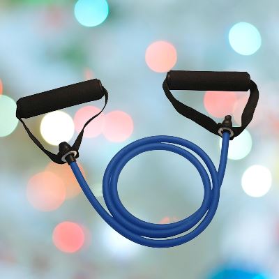 Bande de résistance - ResistanceBands™ - Bleu - Corps&forme