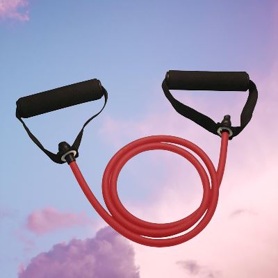 Bande de résistance - ResistanceBands™ - Rouge - Corps&forme