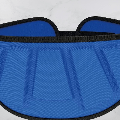 Ceinture pour la musculation - FitnessWaistBelts™ - Bleu - Corps&forme
