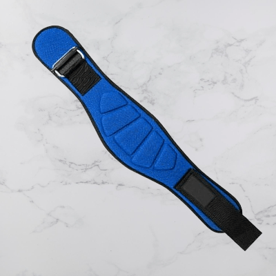 Ceinture pour la musculation - FitnessWaistBelts™ - Bleu - Corps&forme