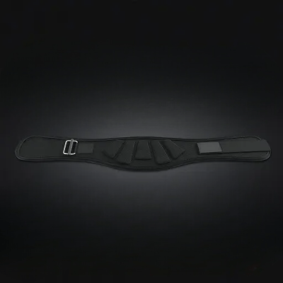 Ceinture pour la musculation - FitnessWaistBelts™ - Noir - Corps&forme
