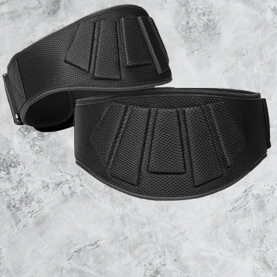 Ceinture pour la musculation - FitnessWaistBelts™ - Noir - Corps&forme