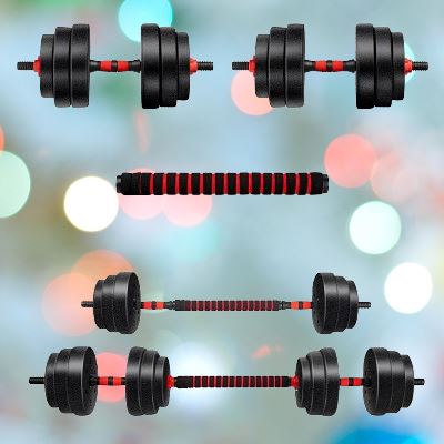Haltères réglables - DUMBBELLSSET™ - Corps&forme