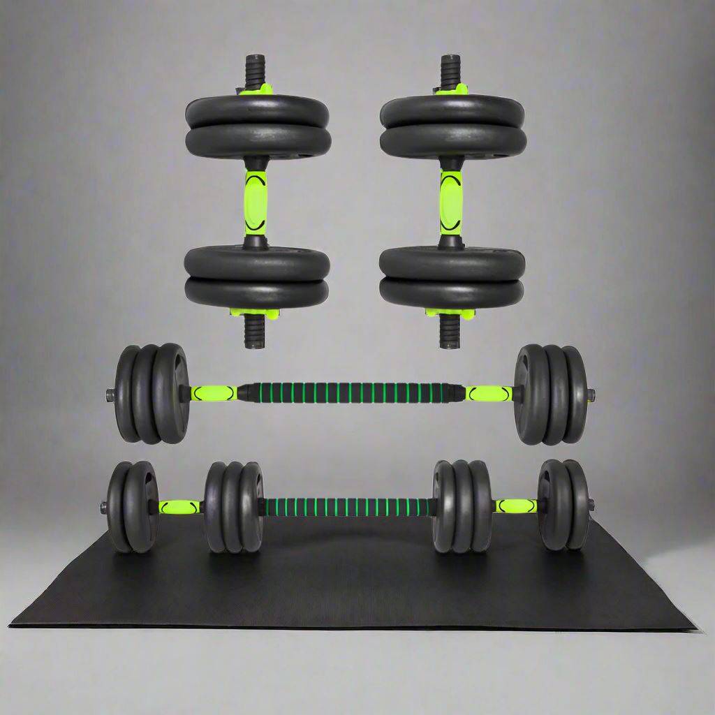 Haltères réglables - FitnessMax™ - Haltère - Corps&forme