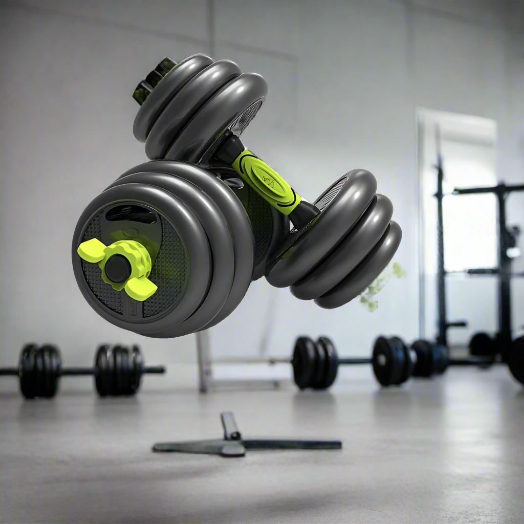 Haltères réglables - FitnessMax™ - Haltère - Corps&forme