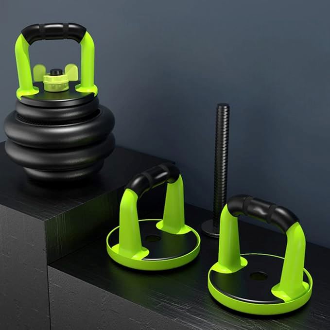 Haltères réglables - FitnessMax™ - Poignée - Corps&forme