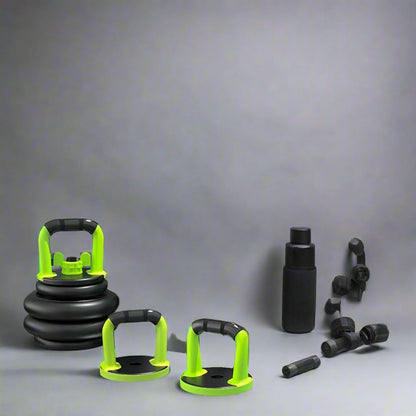 Haltères réglables - FitnessMax™ - Poignée - Corps&forme