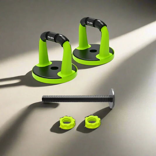 Haltères réglables - FitnessMax™ - Poignée - Corps&forme