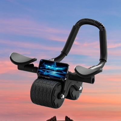 Roue pour Abdominaux - AbdominalWheel™ - Noir - Corps&forme