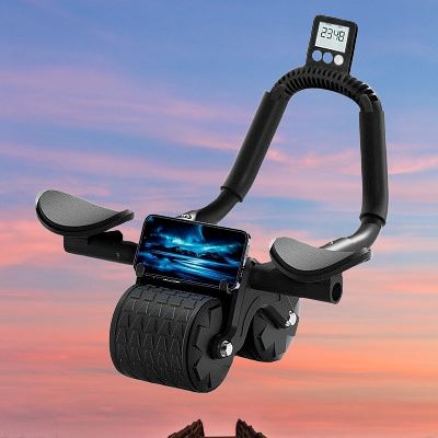 Roue pour Abdominaux - AbdominalWheel™ - Noir - Corps&forme