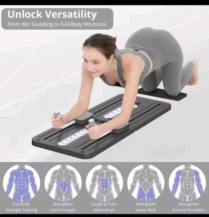 tapis pilates 8 en 1 multifonction - Corps&forme