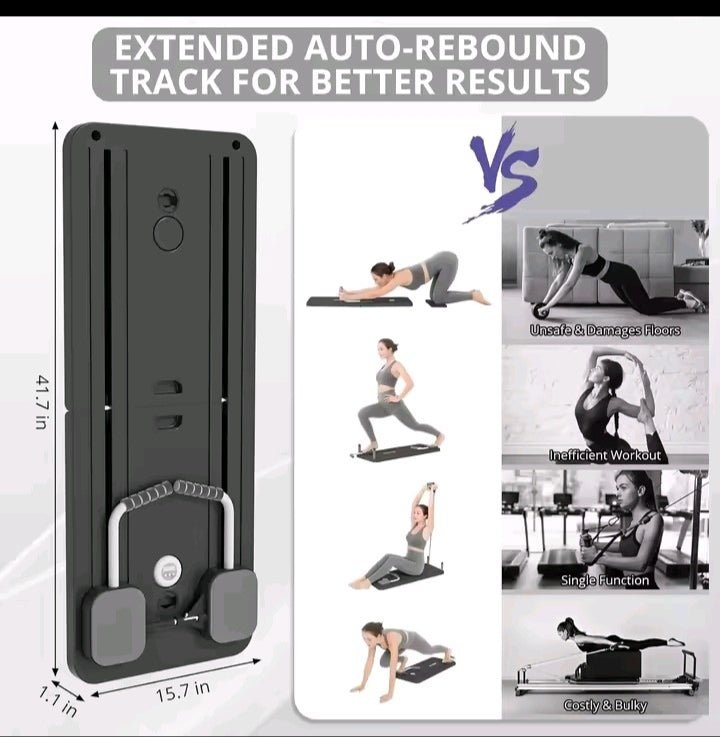 tapis pilates 8 en 1 multifonction - Corps&forme